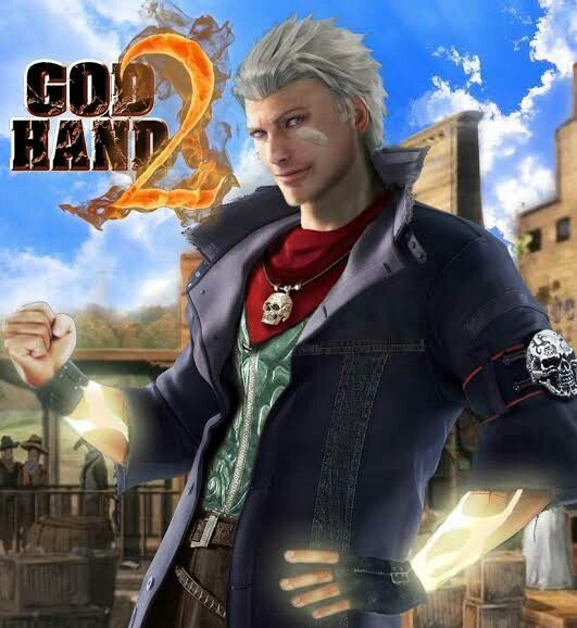 Detail God Hand Wallpaper Nomer 5