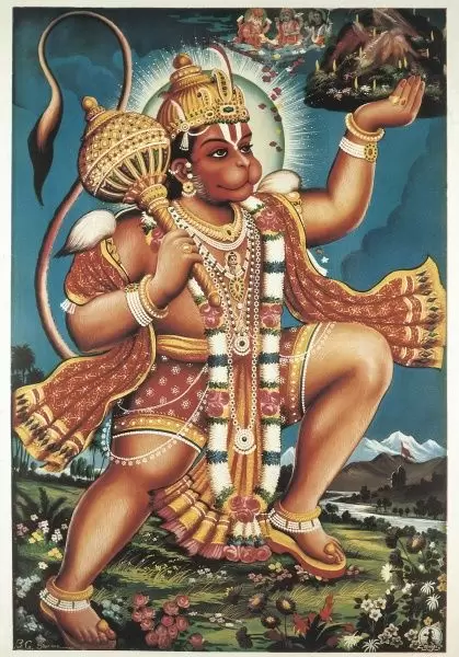 Detail God Hanuman Image Com Nomer 22