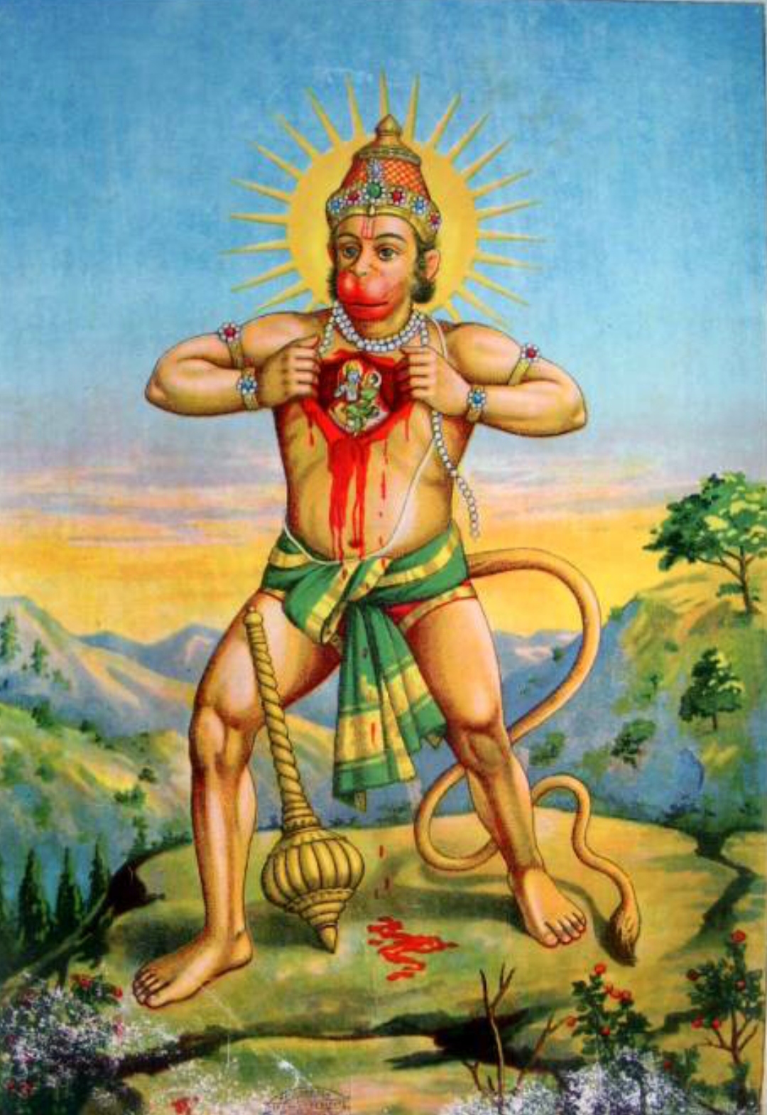 Detail God Hanuman Image Com Nomer 3