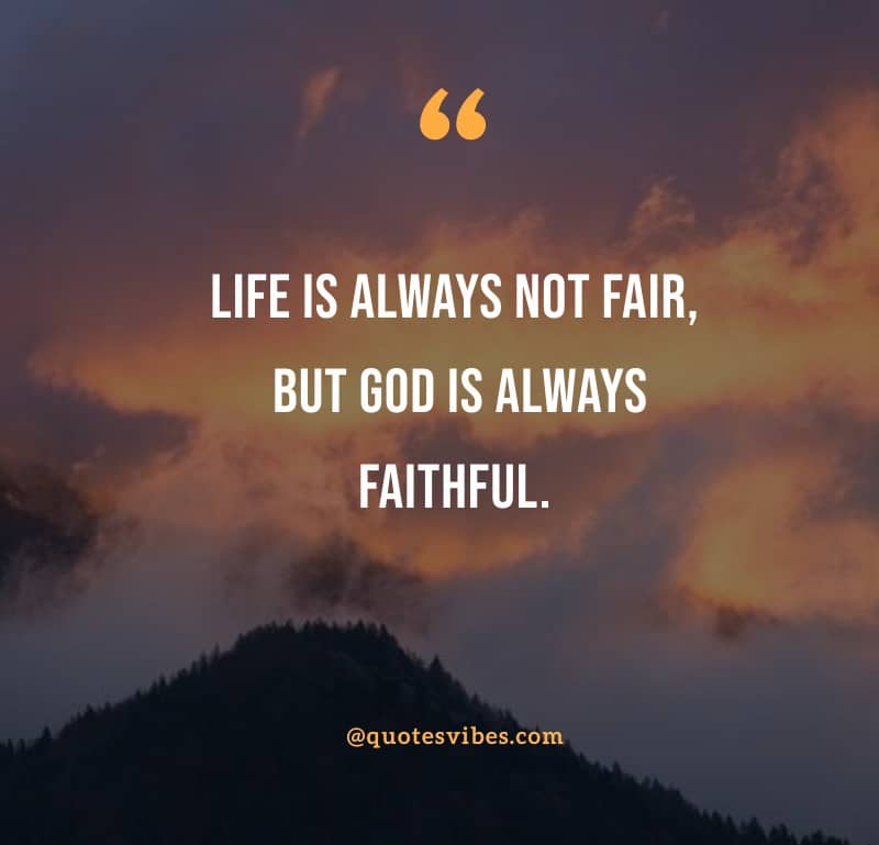 God Is Faithful Quotes - KibrisPDR