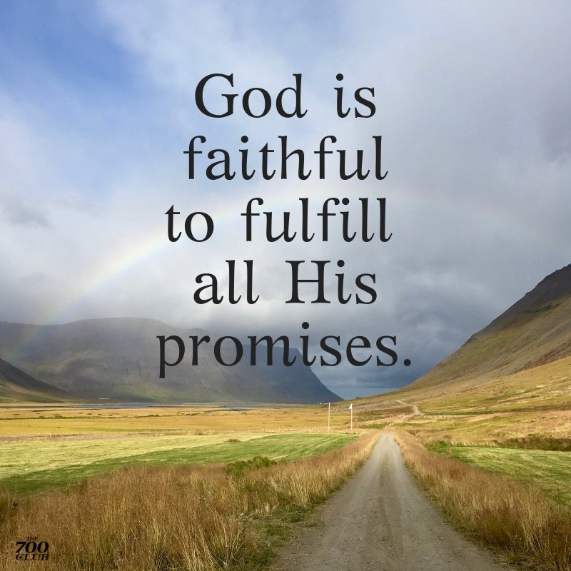 Detail God Is Faithful Quotes Nomer 13