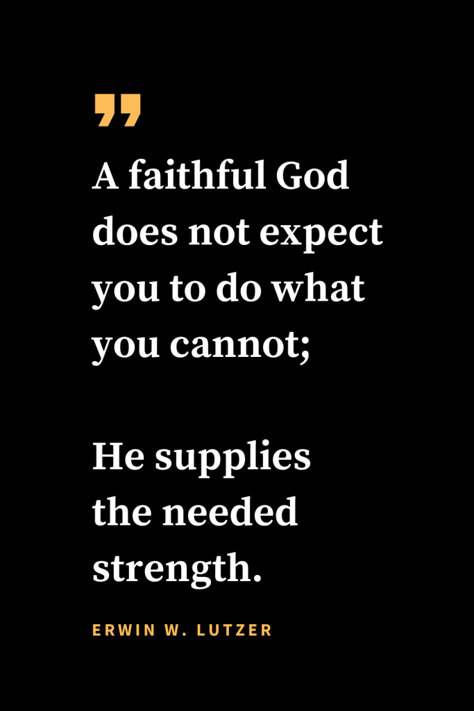 Detail God Is Faithful Quotes Nomer 45