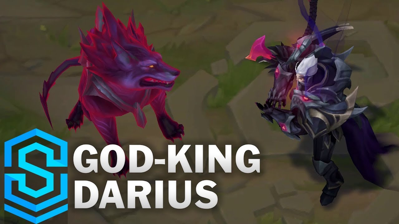 Detail God King Darius Nomer 3