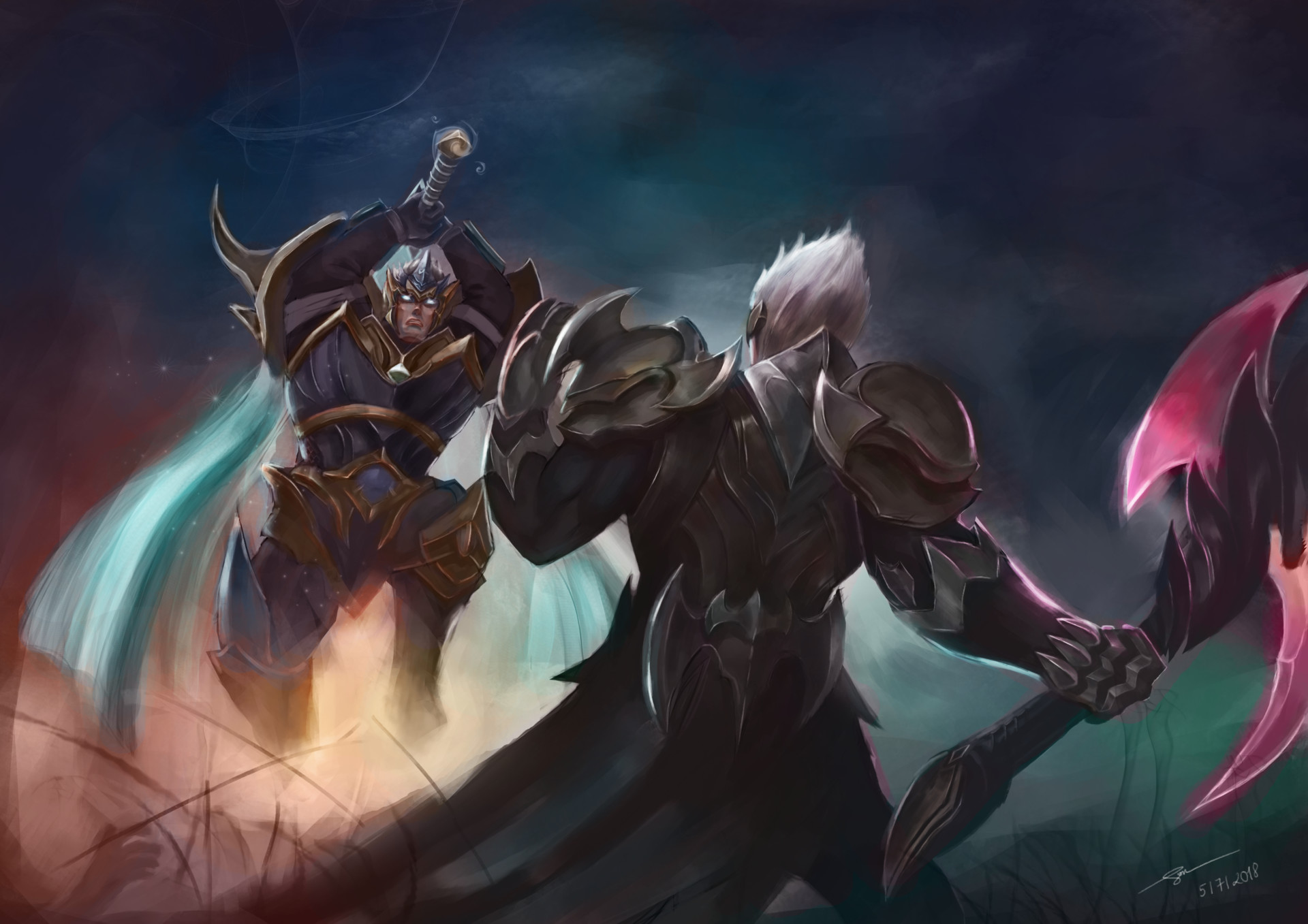 Detail God King Darius Nomer 22