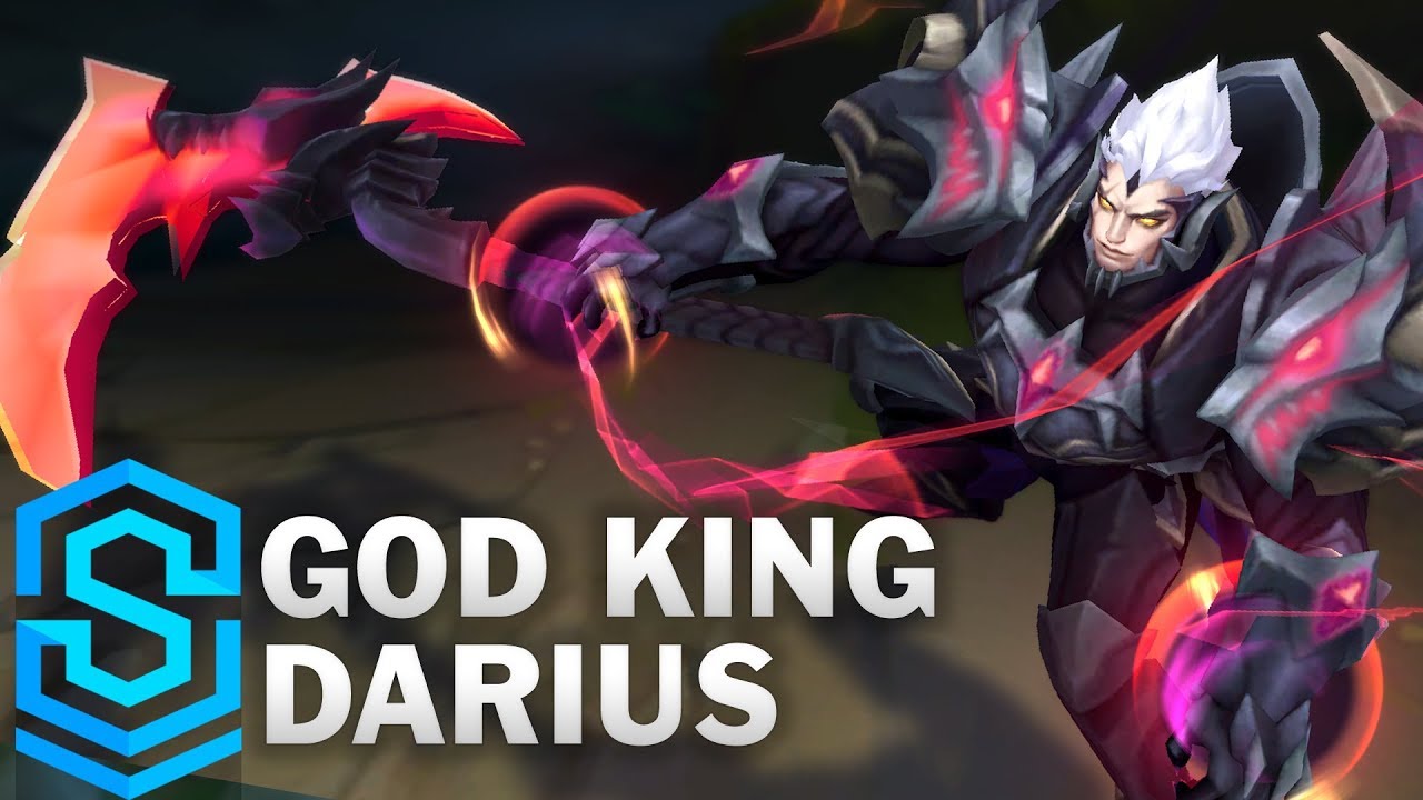 Detail God King Darius Nomer 8