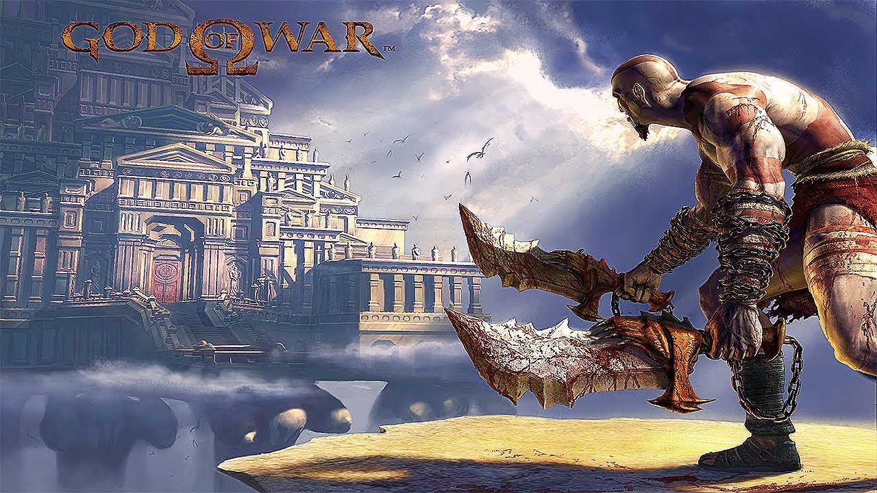 Detail God Of War 1 Ps2 Nomer 2