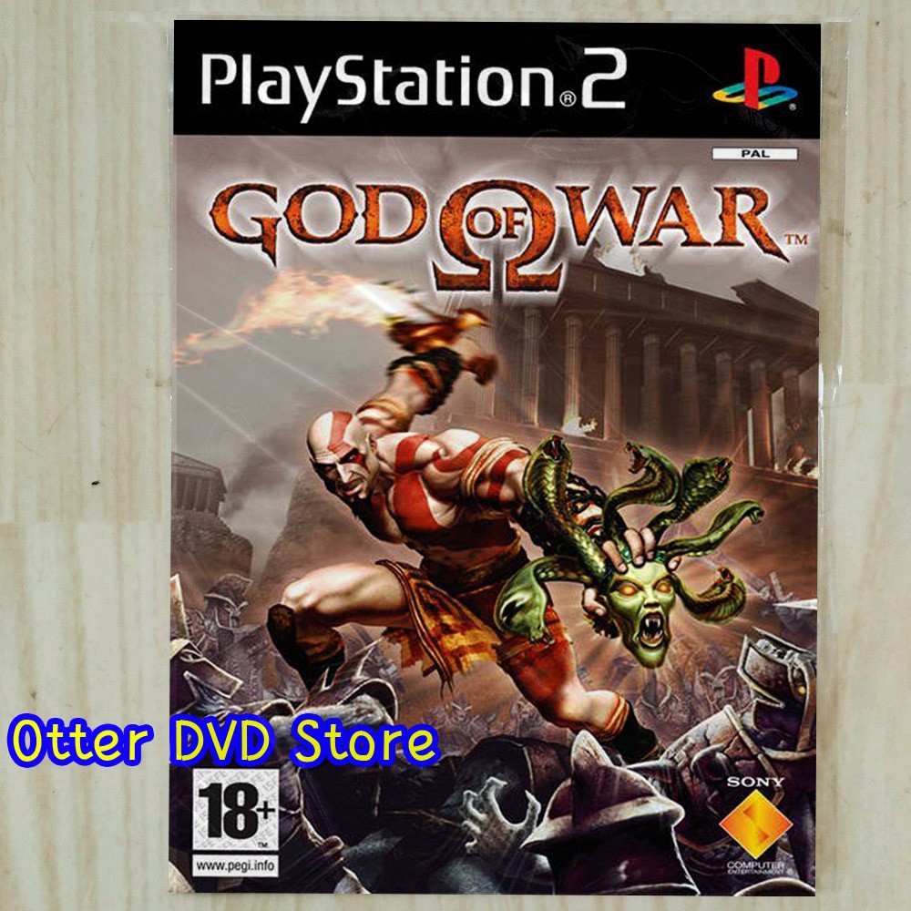 Detail God Of War 1 Ps2 Nomer 51