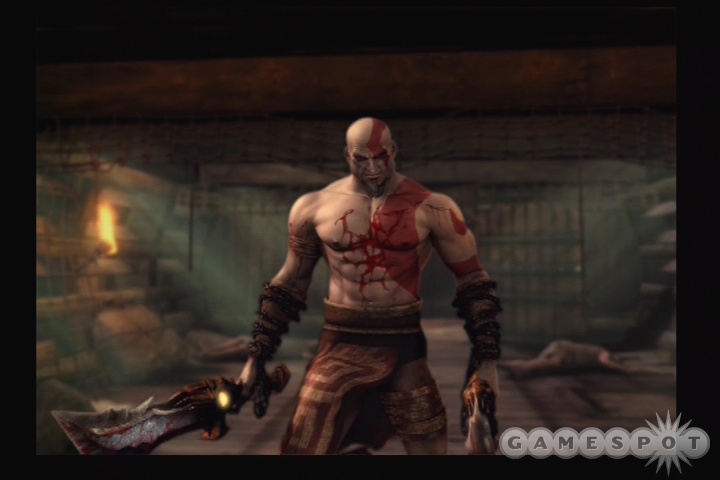 Detail God Of War 1 Ps2 Nomer 9