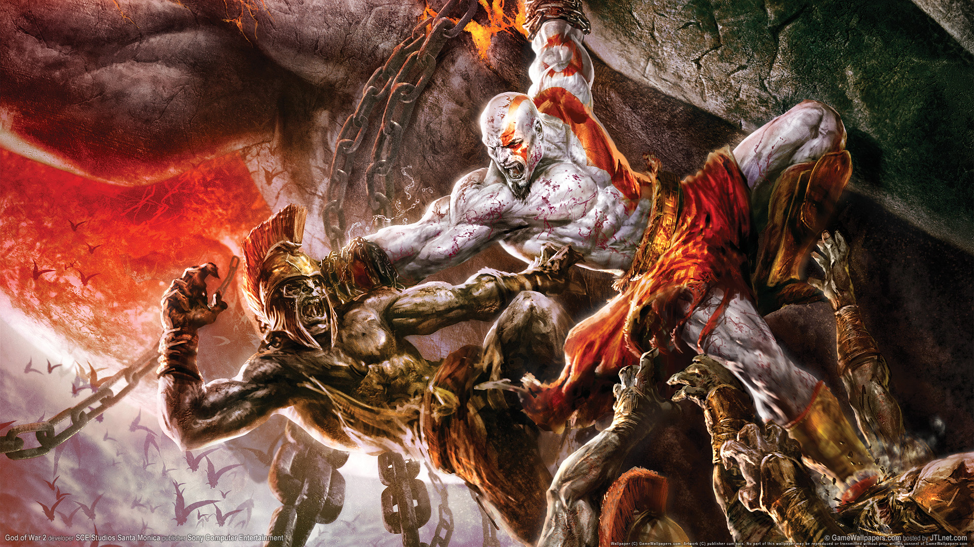 Detail God Of War 2 Wallpaper Nomer 24