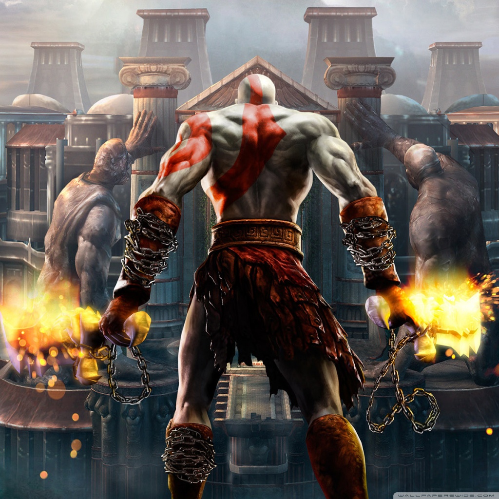 Detail God Of War 2 Wallpaper Nomer 25