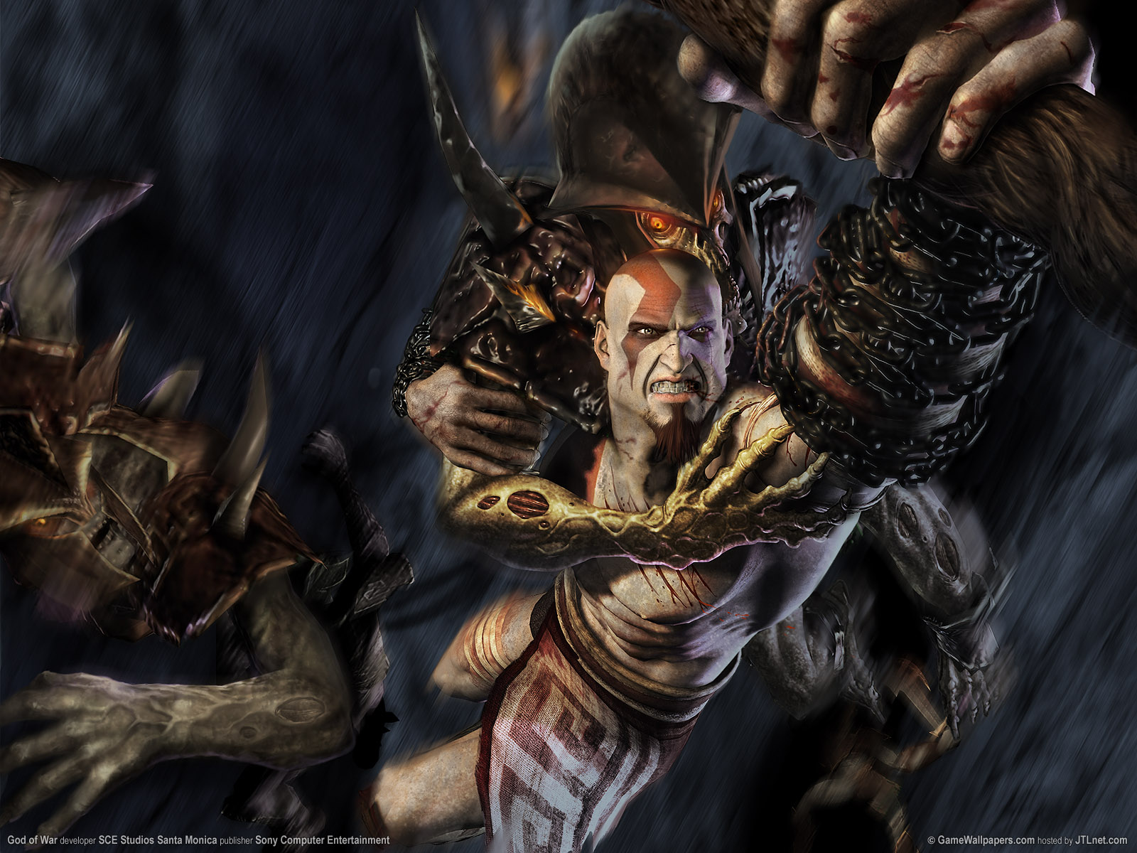 Detail God Of War 2 Wallpaper Nomer 27