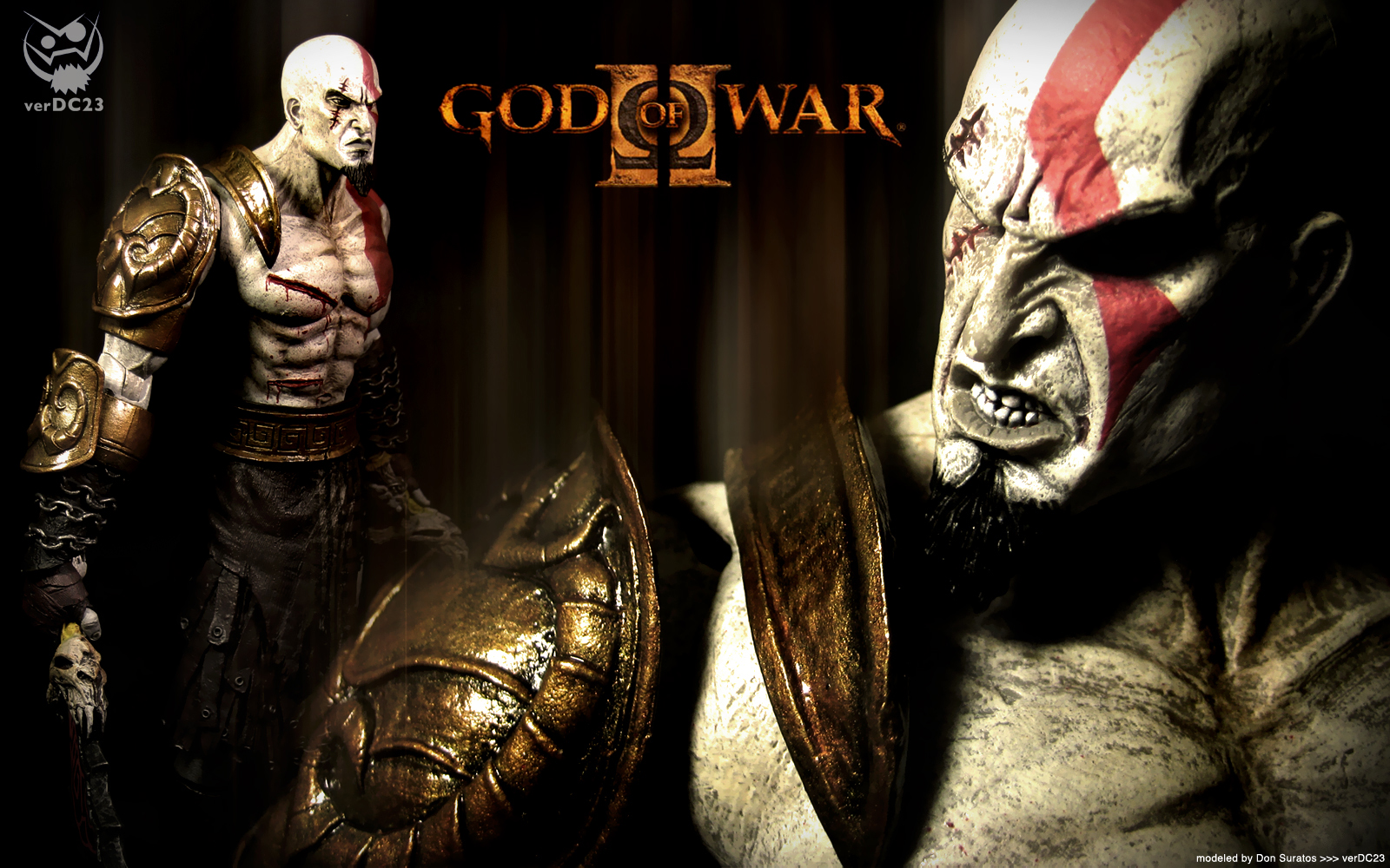 Detail God Of War 2 Wallpaper Nomer 28