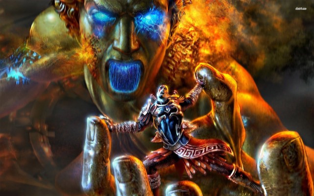 Detail God Of War 2 Wallpaper Nomer 29