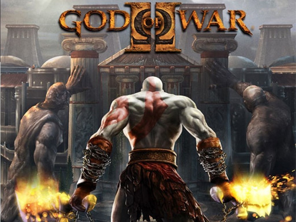 Detail God Of War 2 Wallpaper Nomer 5