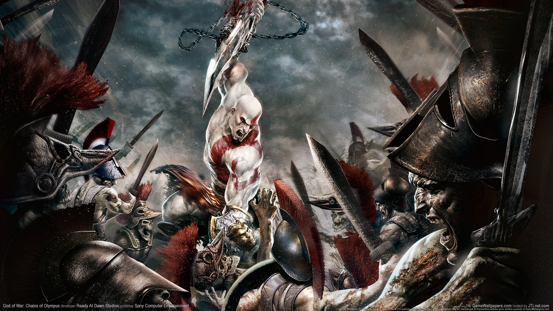 Detail God Of War 2 Wallpaper Nomer 39