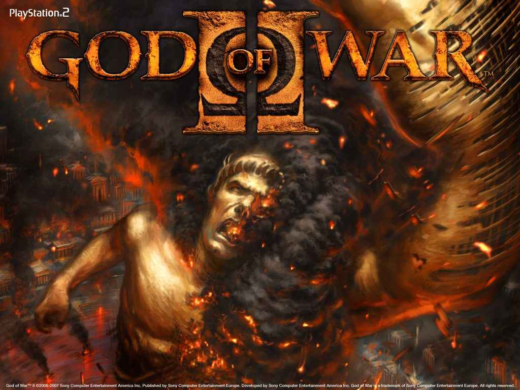 Detail God Of War 2 Wallpaper Nomer 44