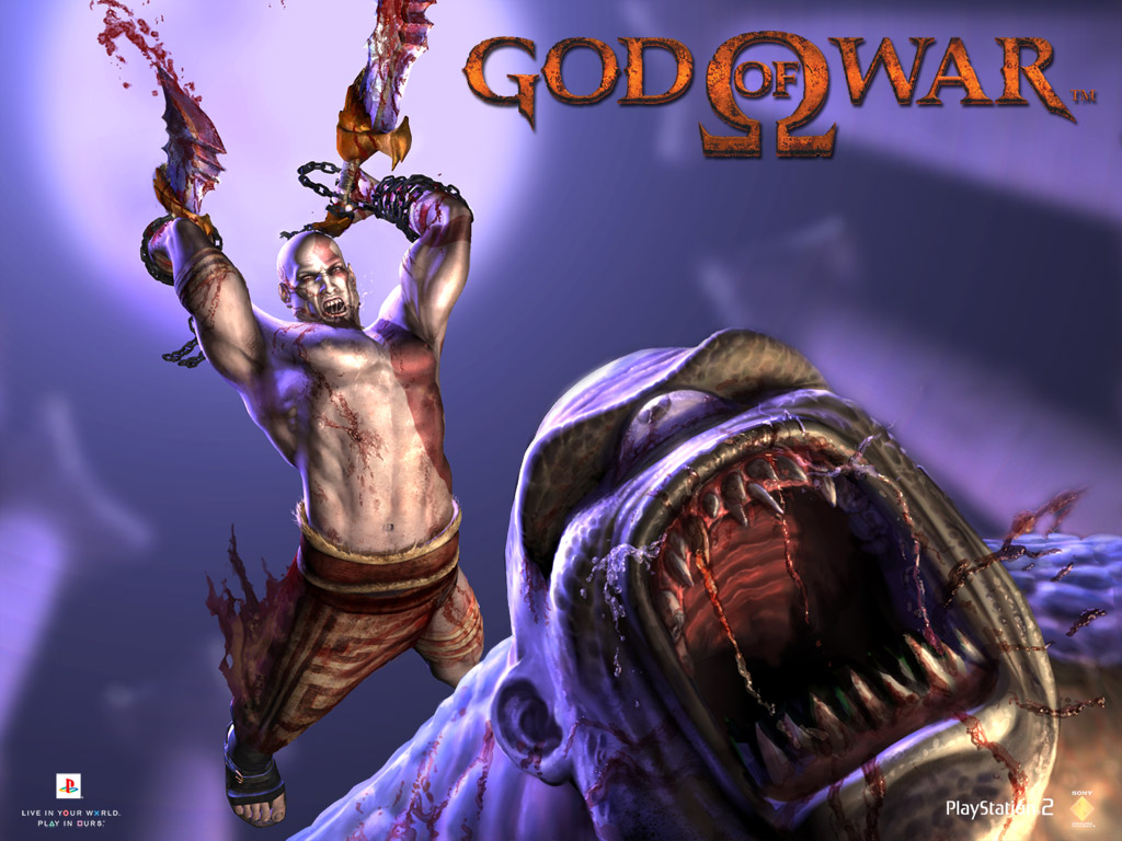 Detail God Of War 2 Wallpaper Nomer 56