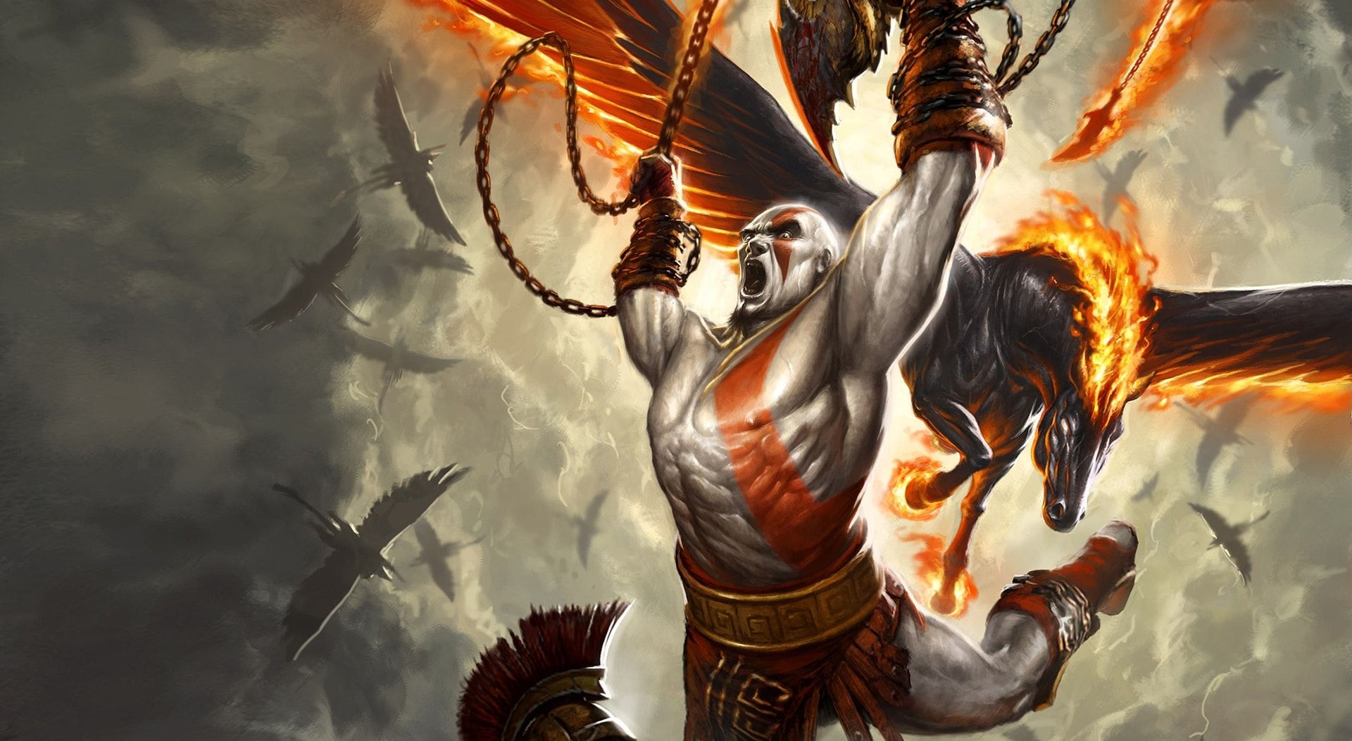 Detail God Of War 2 Wallpaper Nomer 10