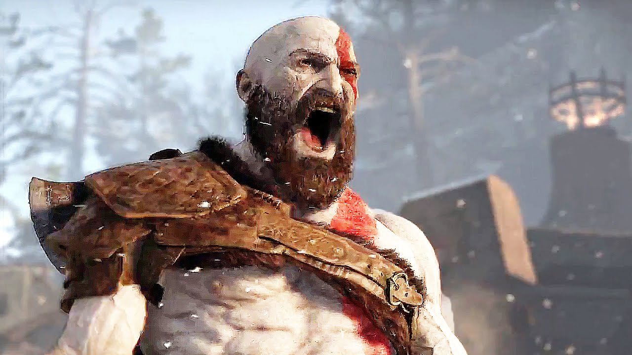 Detail God Of War 2016 Nomer 13