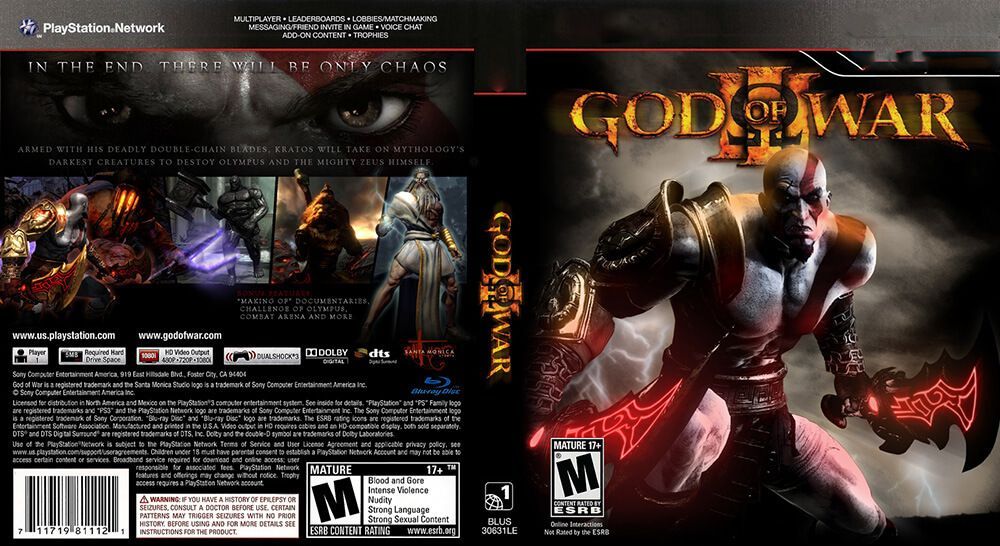 Detail God Of War 3 System Requirements Nomer 38