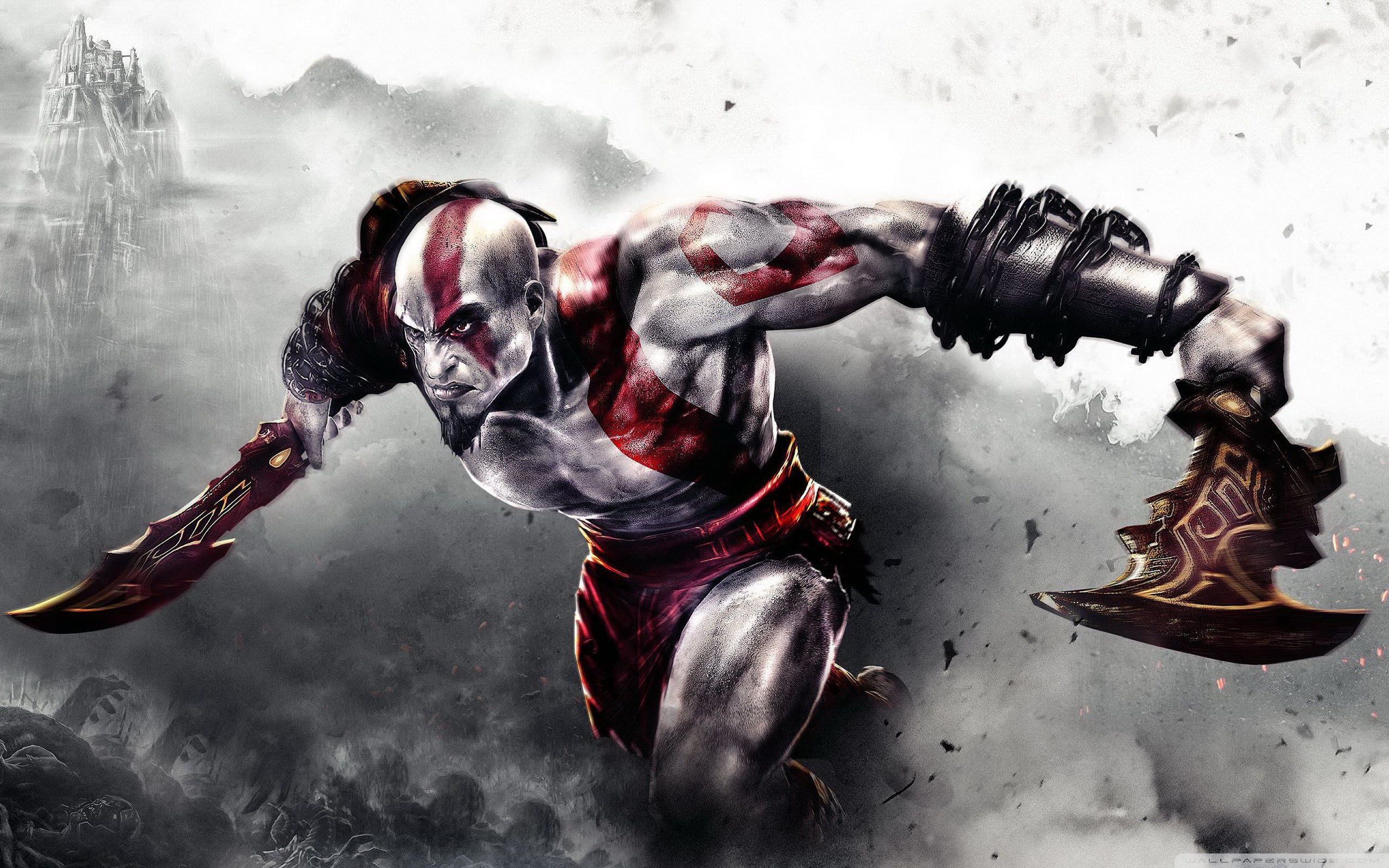 Detail God Of War 3 Wallpaper Nomer 2