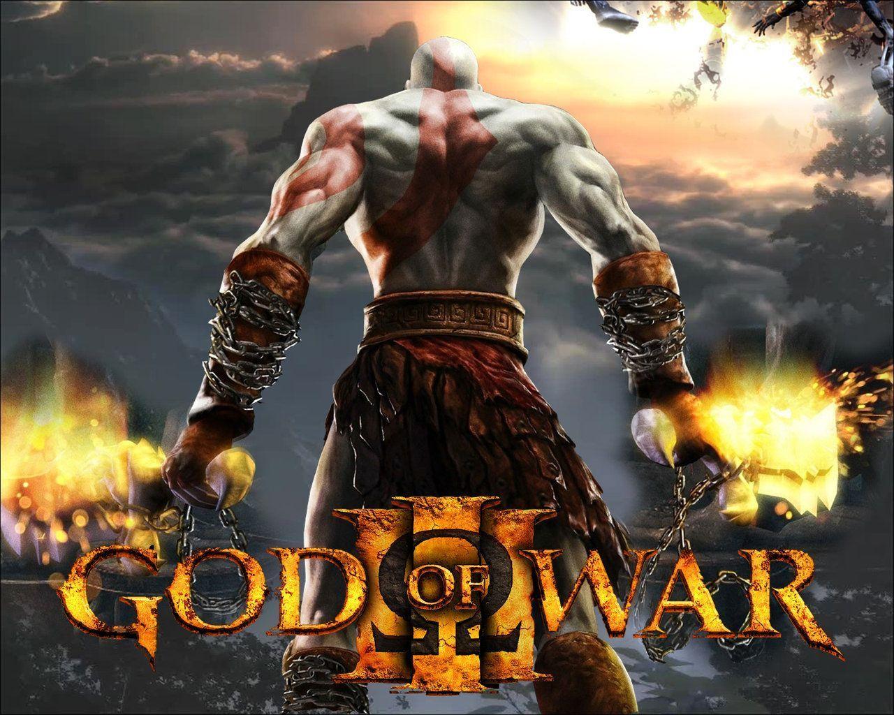 Detail God Of War 3 Wallpaper Nomer 12