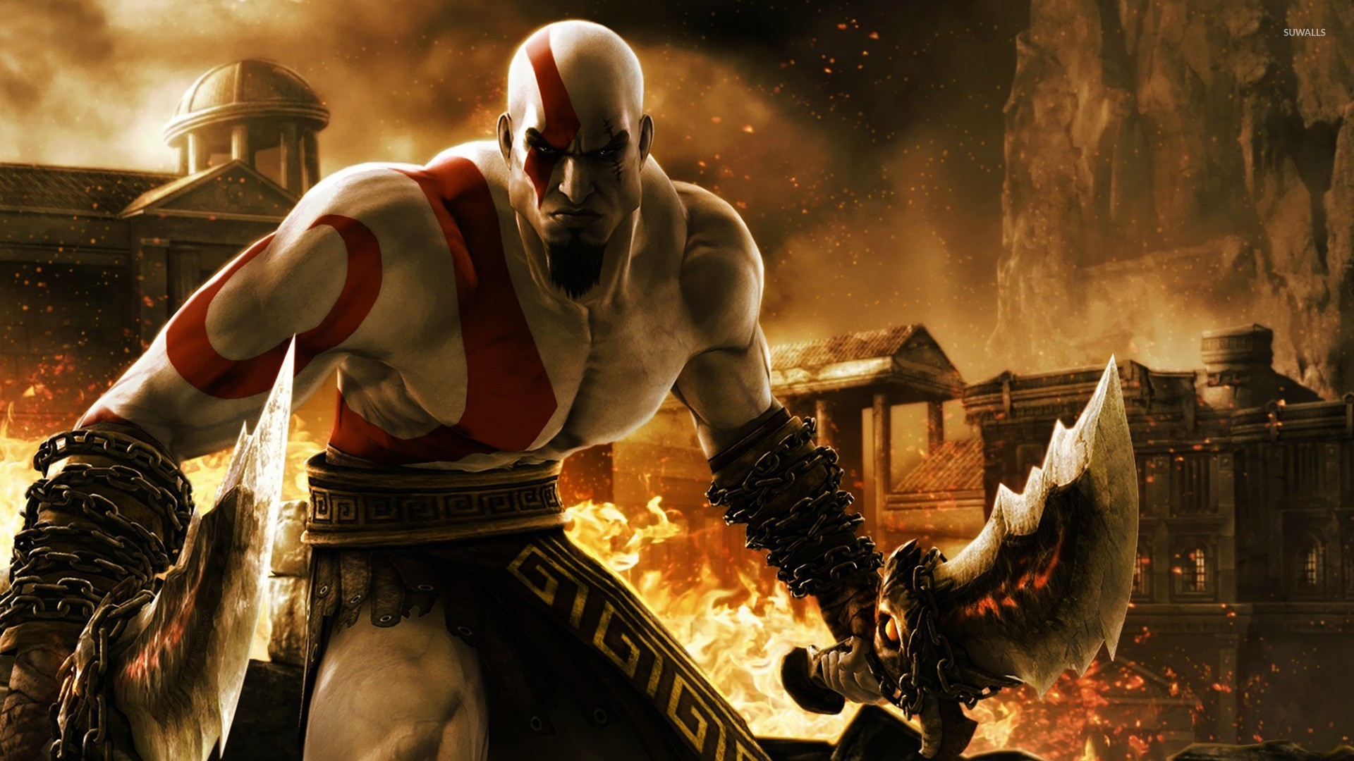 Detail God Of War 3 Wallpaper Nomer 16