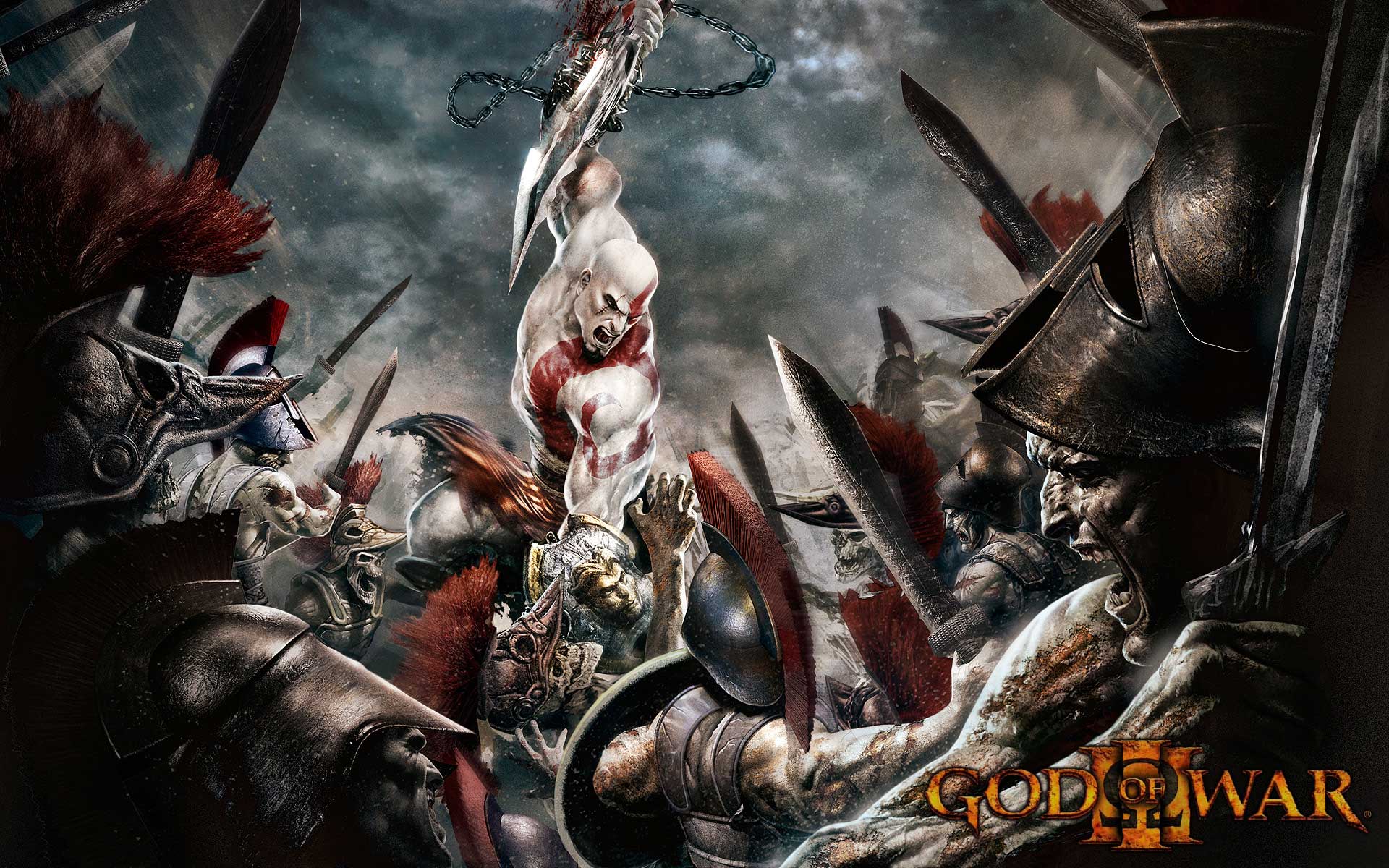 Detail God Of War 3 Wallpaper Nomer 18