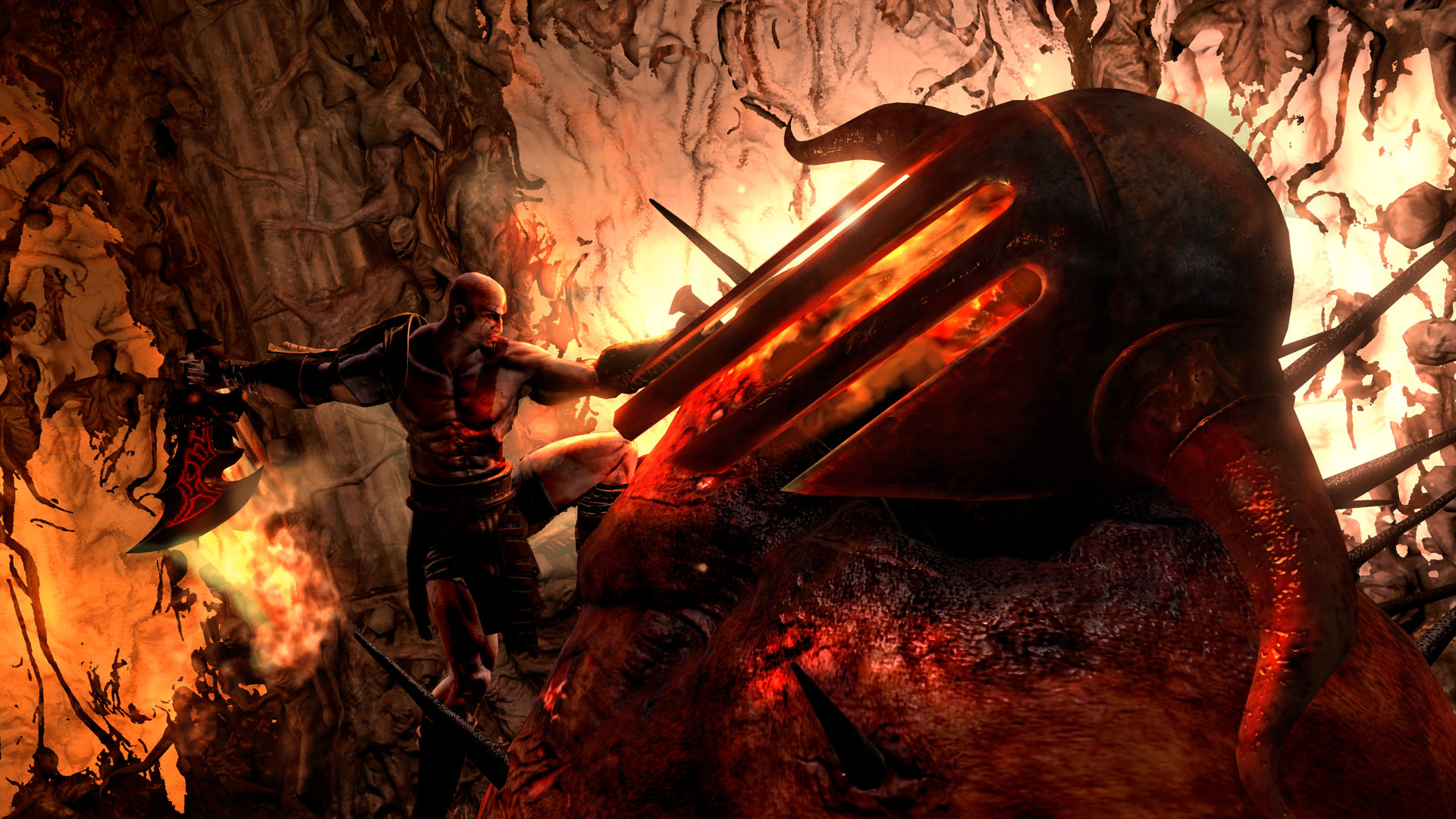 Detail God Of War 3 Wallpaper Nomer 20