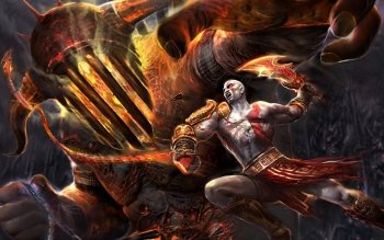 Detail God Of War 3 Wallpaper Nomer 21