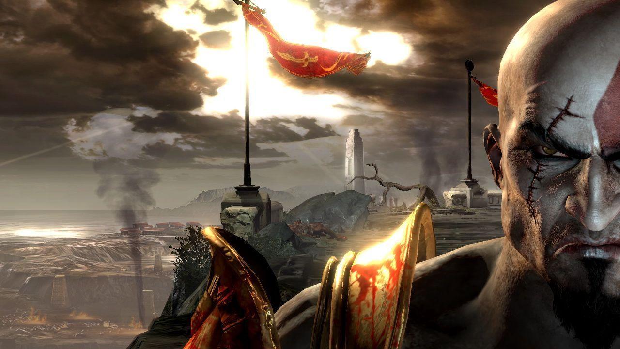 Detail God Of War 3 Wallpaper Nomer 23