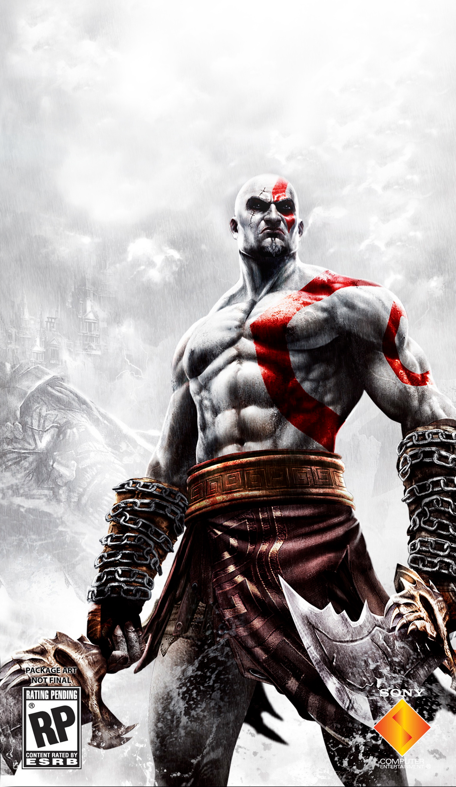 Detail God Of War 3 Wallpaper Nomer 25