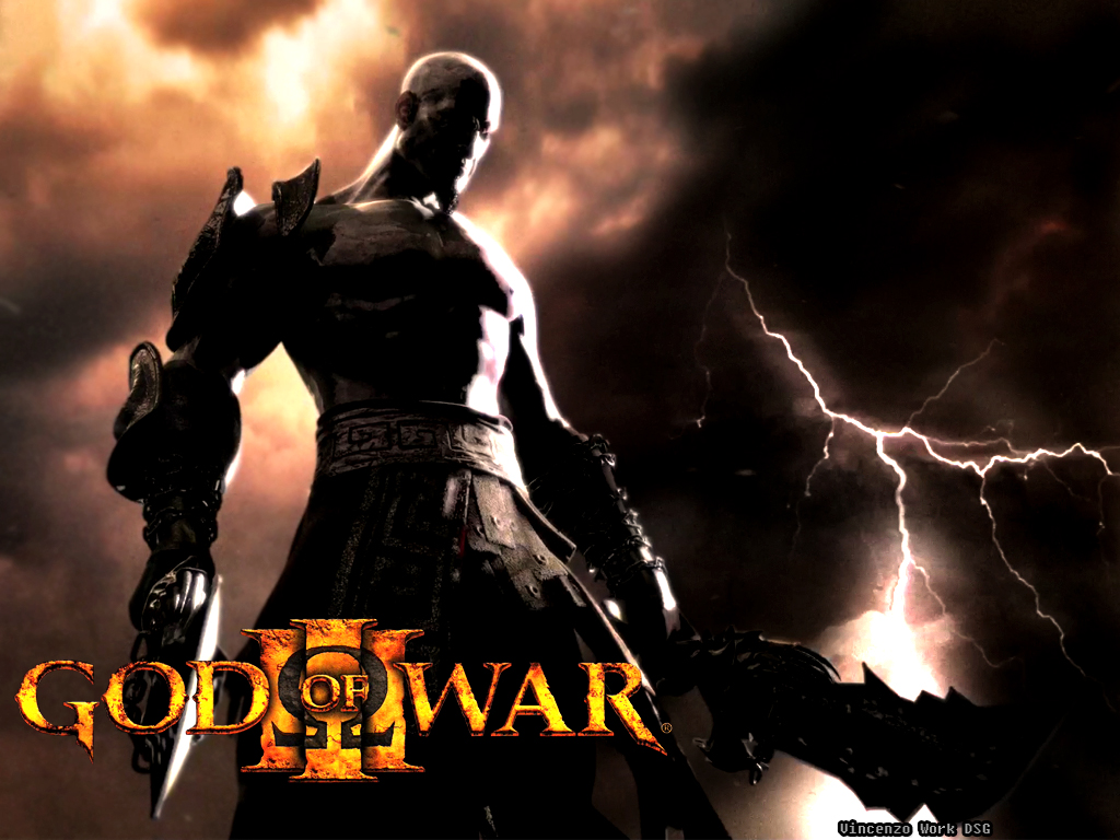 Detail God Of War 3 Wallpaper Nomer 26