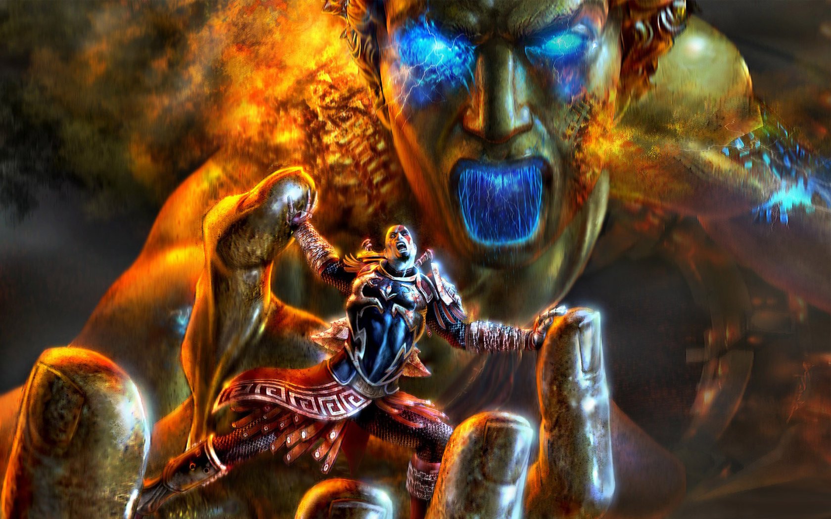 Detail God Of War 3 Wallpaper Nomer 33