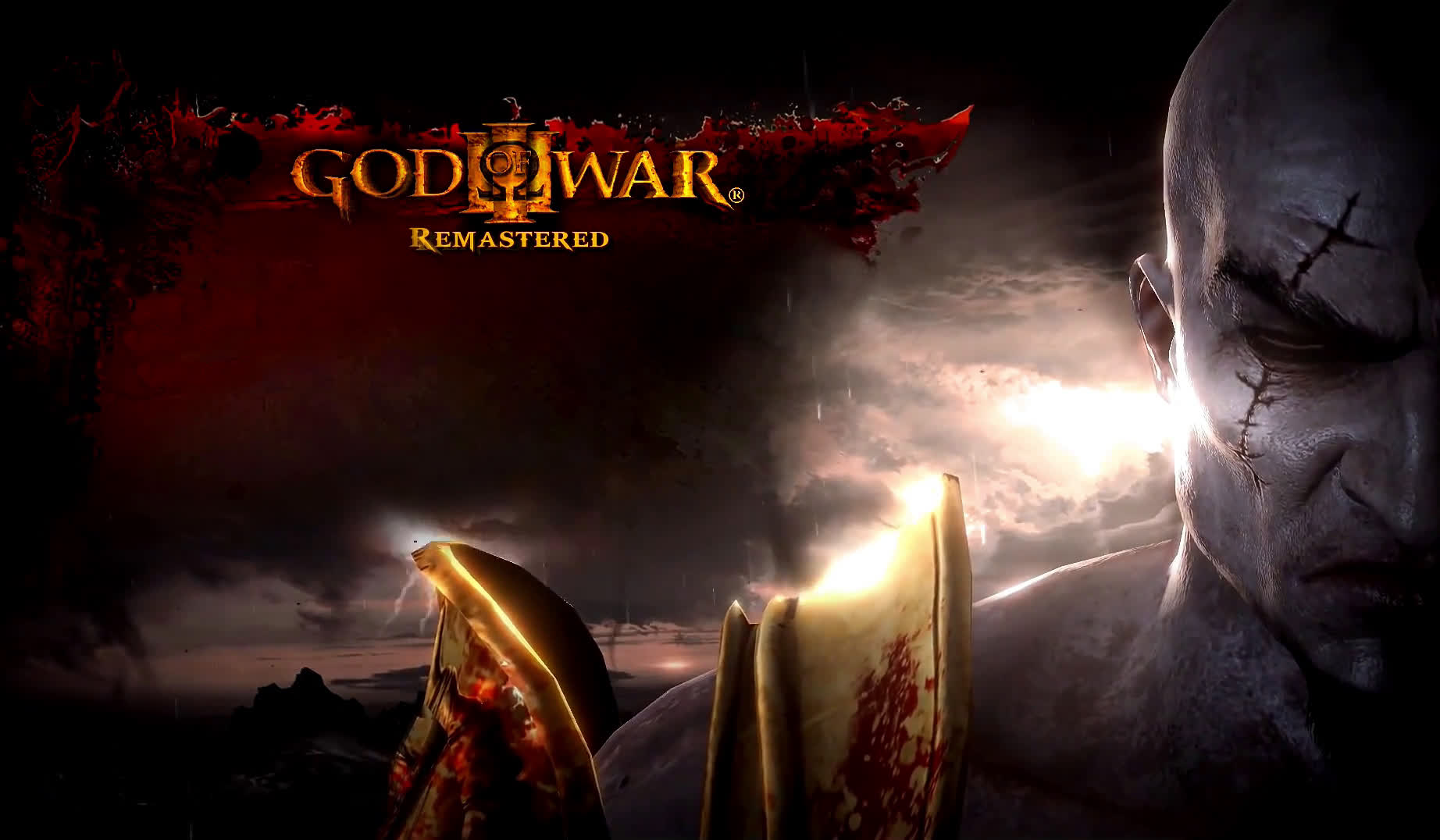 Detail God Of War 3 Wallpaper Nomer 35