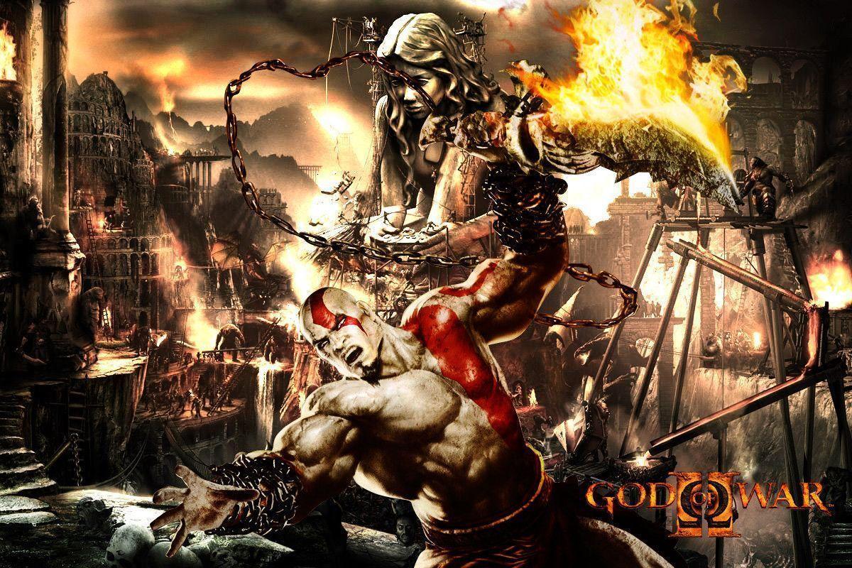 Detail God Of War 3 Wallpaper Nomer 5