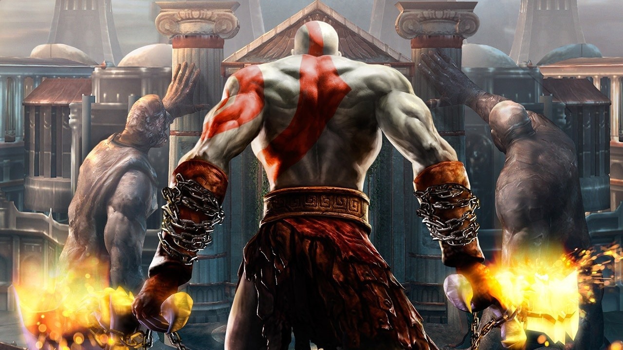 Detail God Of War 3 Wallpaper Nomer 40