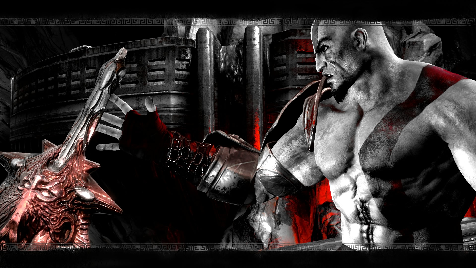 Detail God Of War 3 Wallpaper Nomer 45