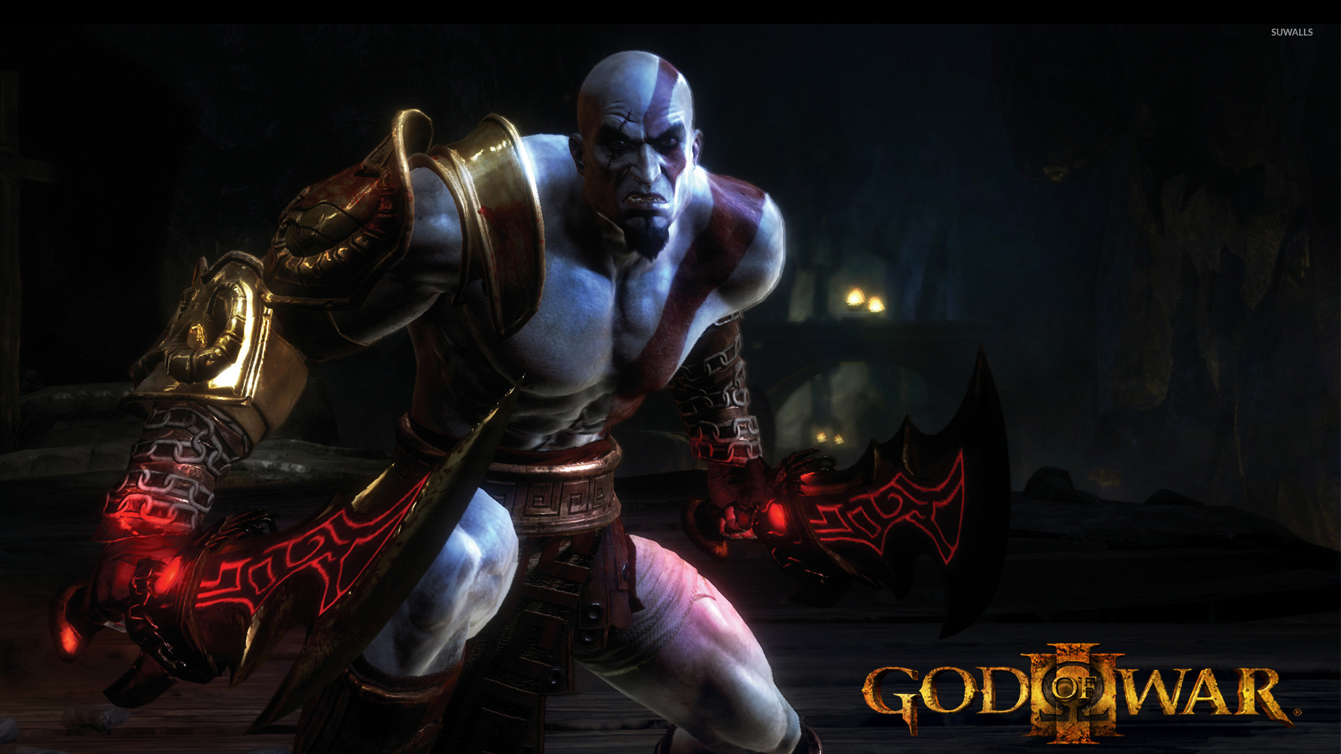 Detail God Of War 3 Wallpaper Nomer 47