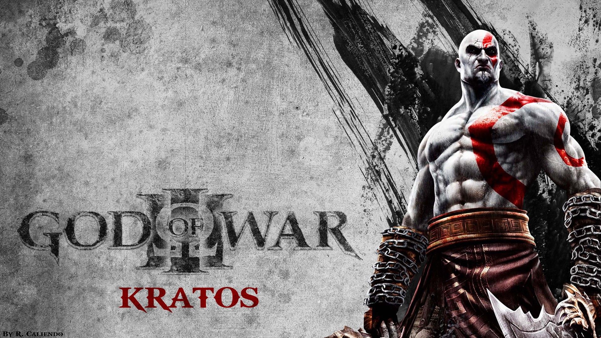 Detail God Of War 3 Wallpaper Nomer 6