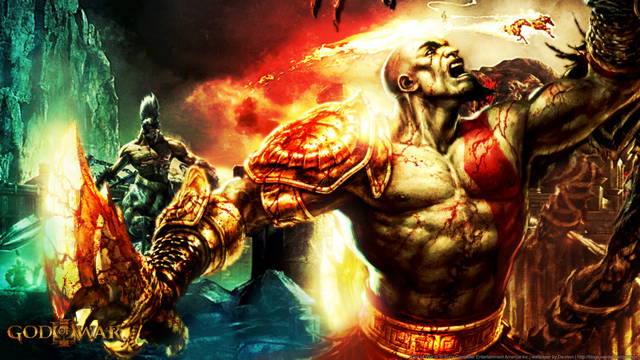 Detail God Of War 3 Wallpaper Nomer 48