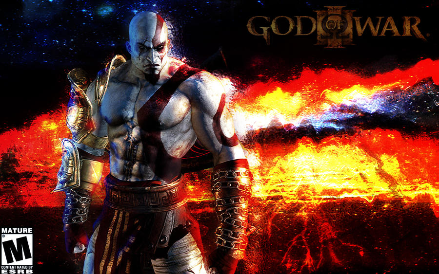 Detail God Of War 3 Wallpaper Nomer 54