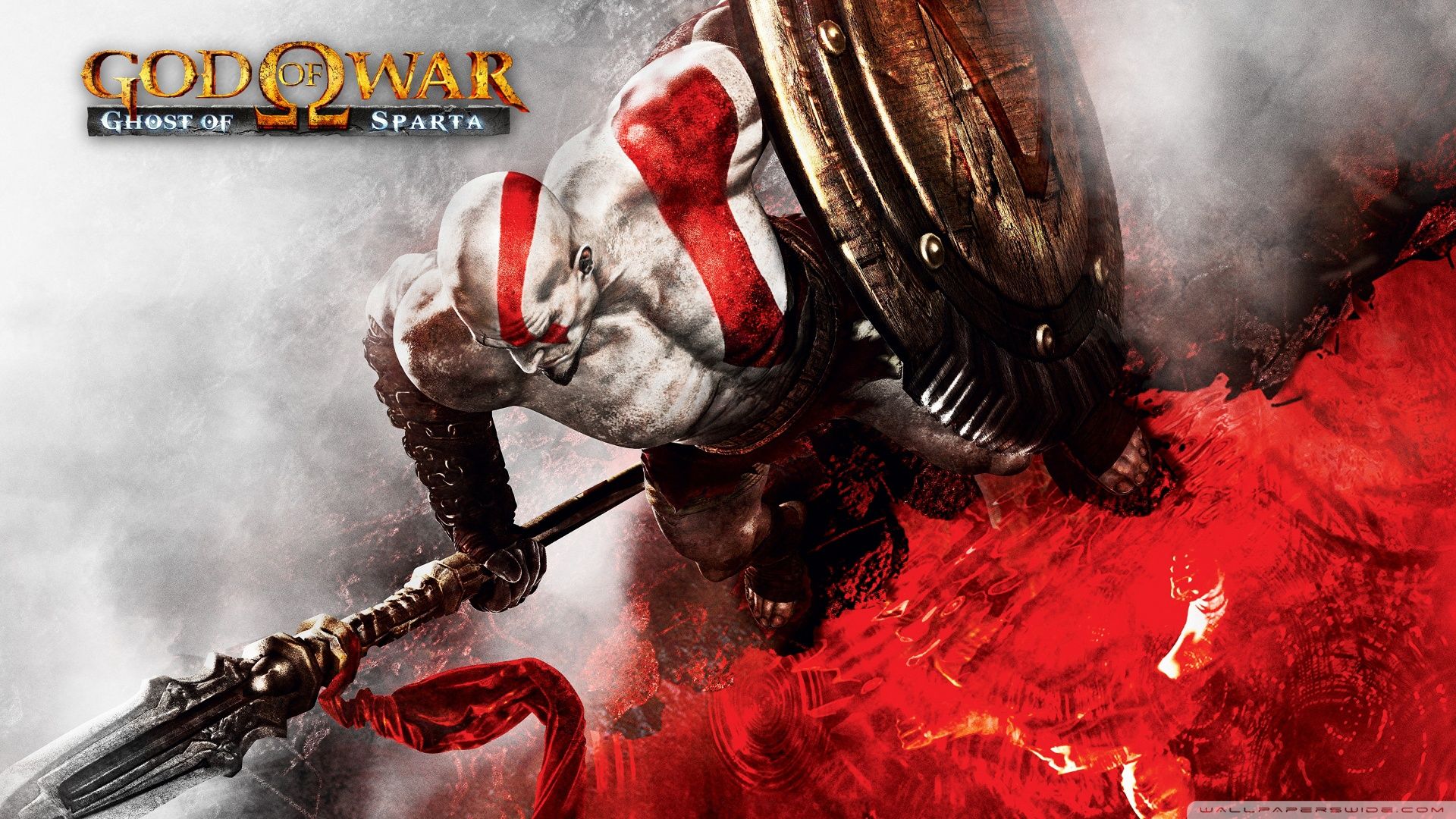 Detail God Of War 3 Wallpaper Nomer 57