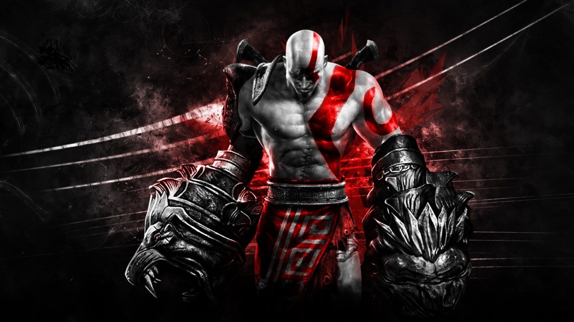 Detail God Of War 3 Wallpaper Nomer 9