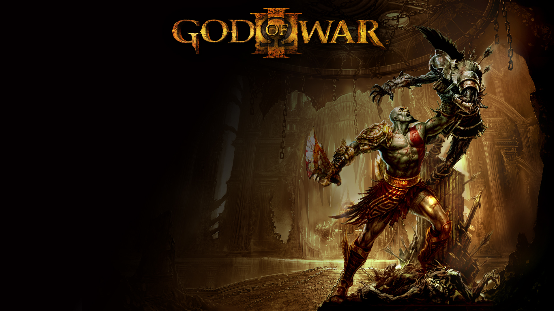 Detail God Of War 3 Wallpaper Nomer 10