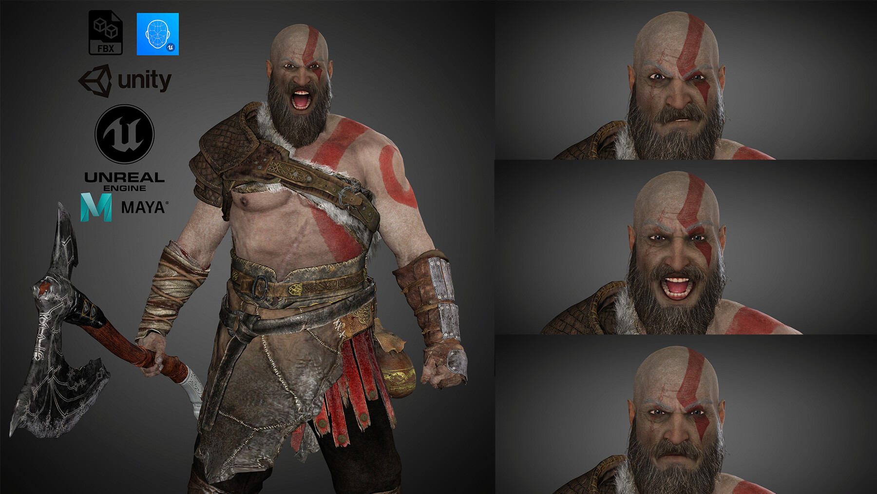 Detail God Of War 3d Game Nomer 15