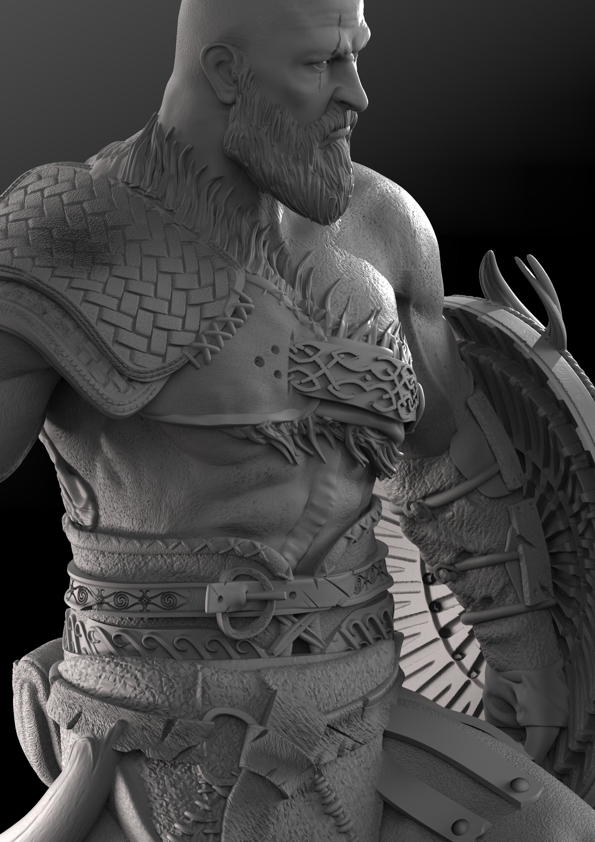 Detail God Of War 3d Game Nomer 16