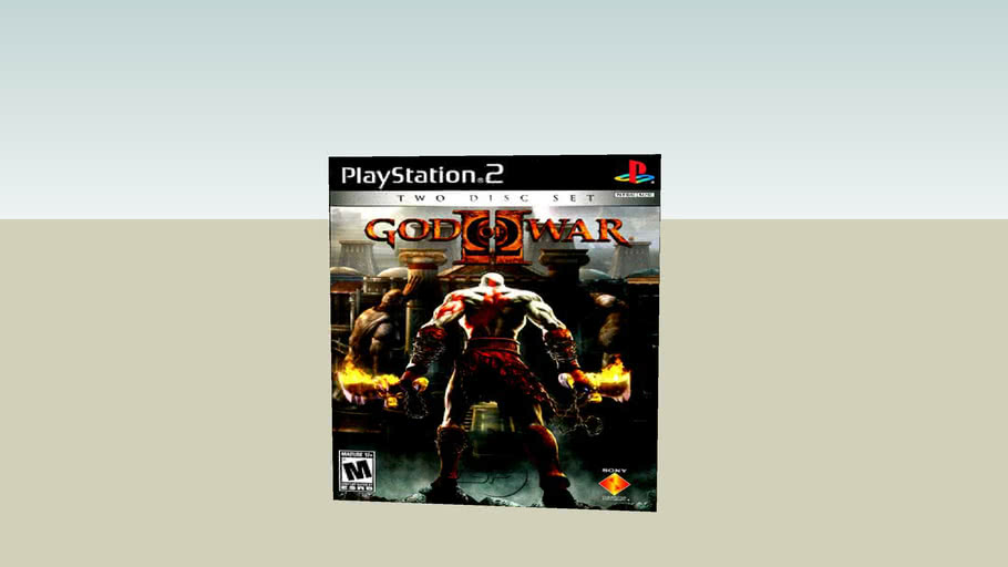 Detail God Of War 3d Game Nomer 29