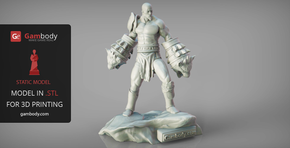 Detail God Of War 3d Game Nomer 42