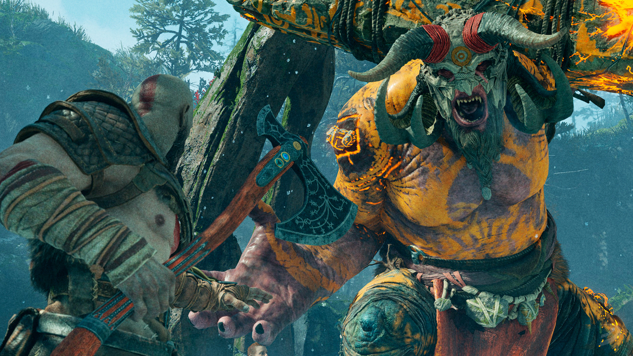 Detail God Of War 3d Game Nomer 51